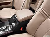  Front center console with closed lid, from driver's side looking down photo